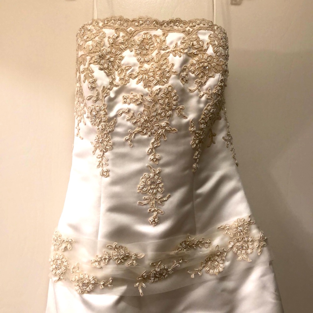 Maggie Sottero Couture wedding gown Sz 10